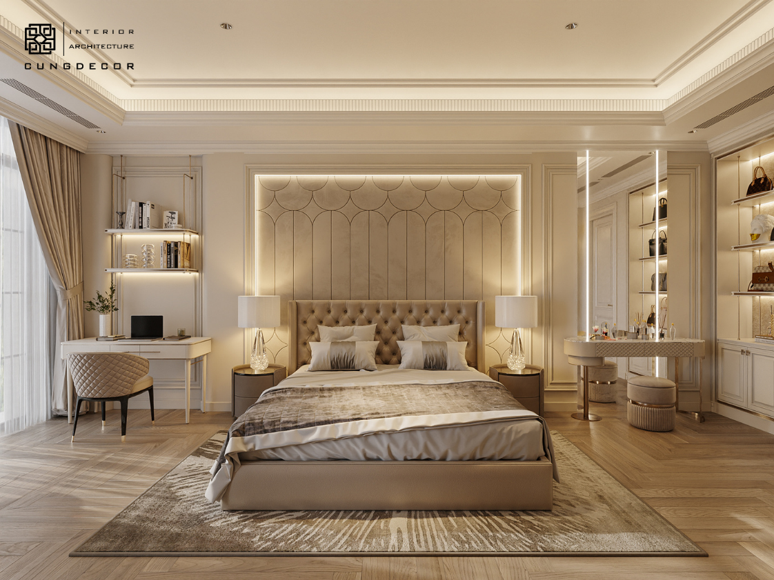 Biệt thự tân cổ điển